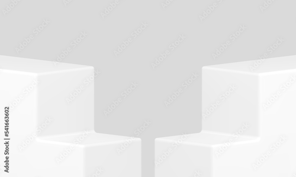 White stairs podium win steps progress champion level 3d design realistic vector illustration White stairs podium win steps progress champion level 3d design realistic vector illustration