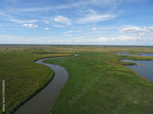 Delta Okavango Botswana