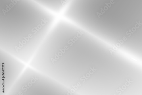 Mirror texture background. Silver metal foil.Aluminium chrome gloss backdrop with reflection. Vector abstract gradient illustration.