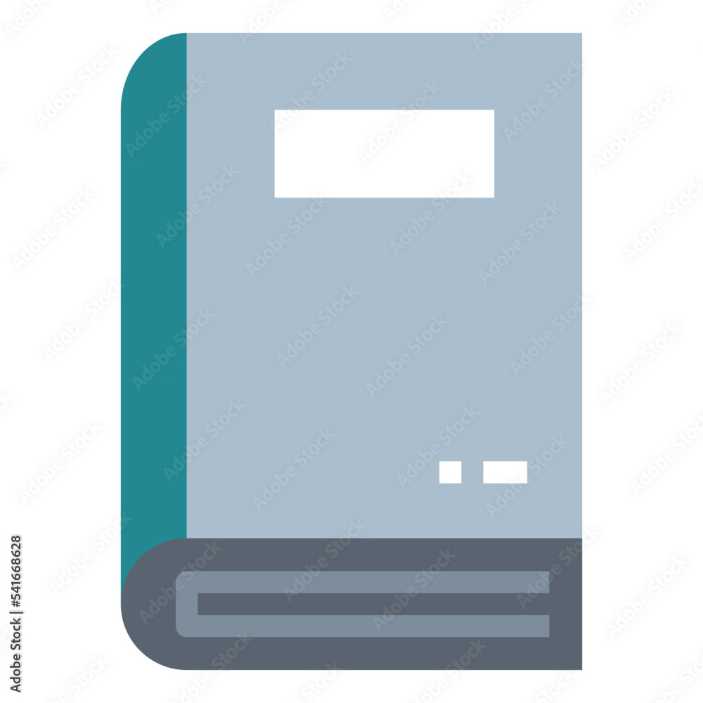 book flat icon style book flat icon style
