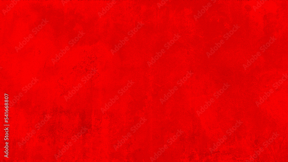 Abstract red color background Cement surface concrete ,texture background