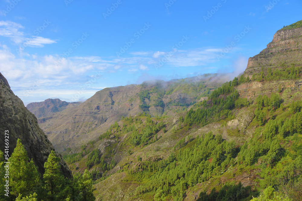 Barranco de Benchijigua, La Gomera Barranco de Benchijigua, La Gomera