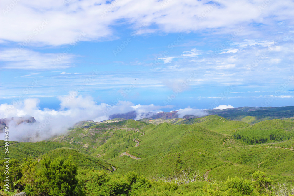 Alto de Garajonay, La Gomera Alto de Garajonay, La Gomera