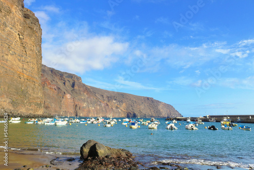 Playa de Vueltas, Valle Gran Rey, La Gomera photo