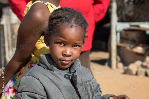 Slika na platnu African girl