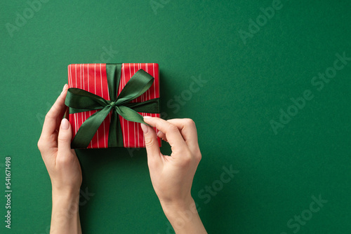 Bilde på lerret Christmas Day concept