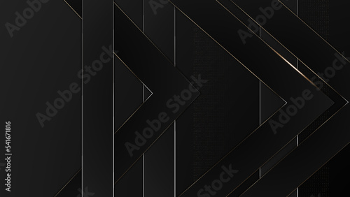 Black and gold background