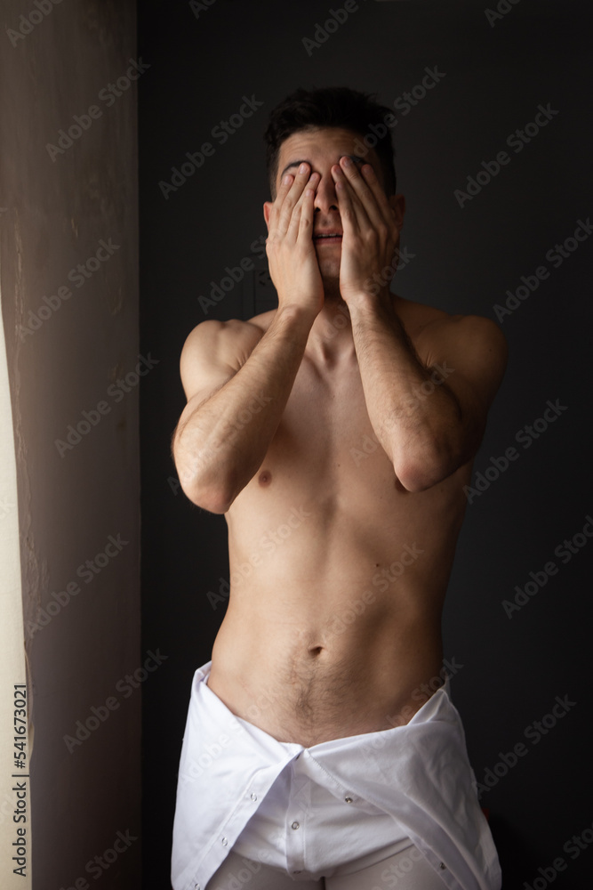 Obraz premium No quiero ver