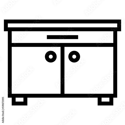 sideboard icon style