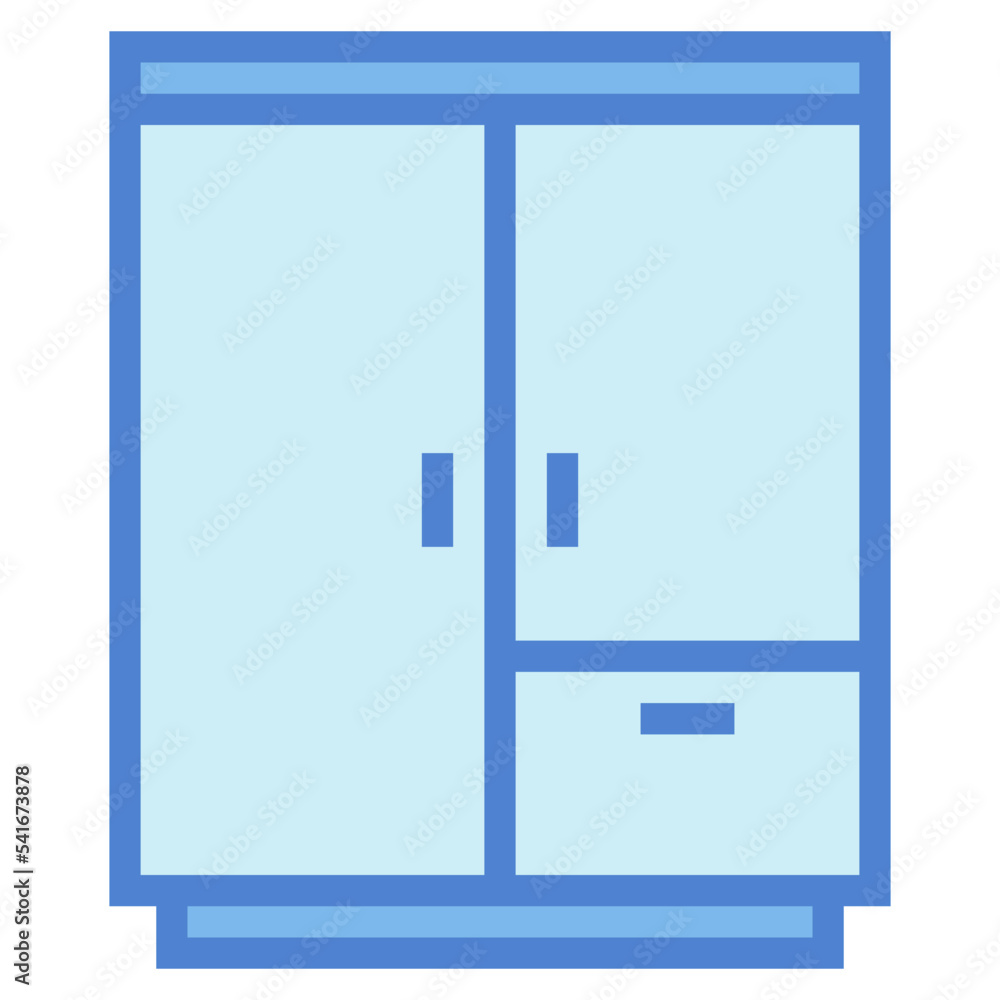 wardrobe two tone icon style wardrobe two tone icon style