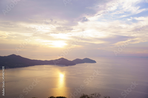 粟島（香川県）城山からの絶景