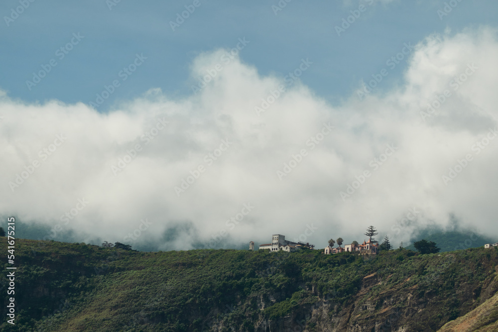 The city of Santa Cruz de Palma on the island of La Palma. Canary Islands. Spain