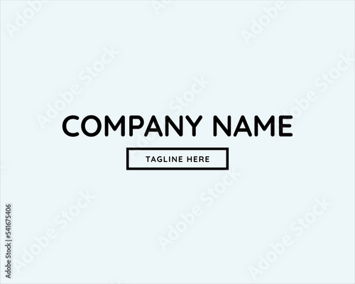 Vintage frame logo. Antique label. Suitable for tattoo studio, barber shop, whiskey label, wine, beer, brewing, salon, shop, signage.
