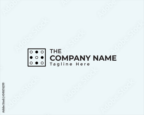 Vintage frame logo. Antique label. Suitable for tattoo studio, barber shop, whiskey label, wine, beer, brewing, salon, shop, signage.