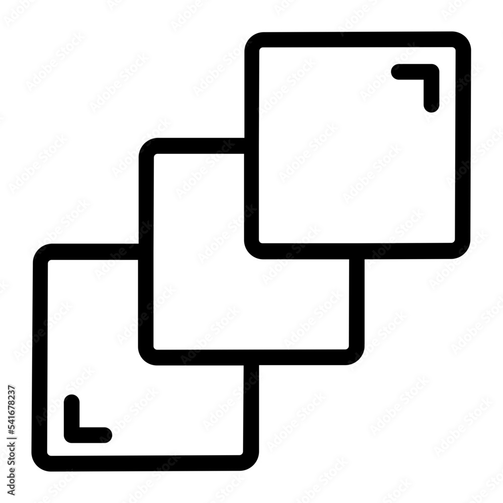 Line line icon Line line icon