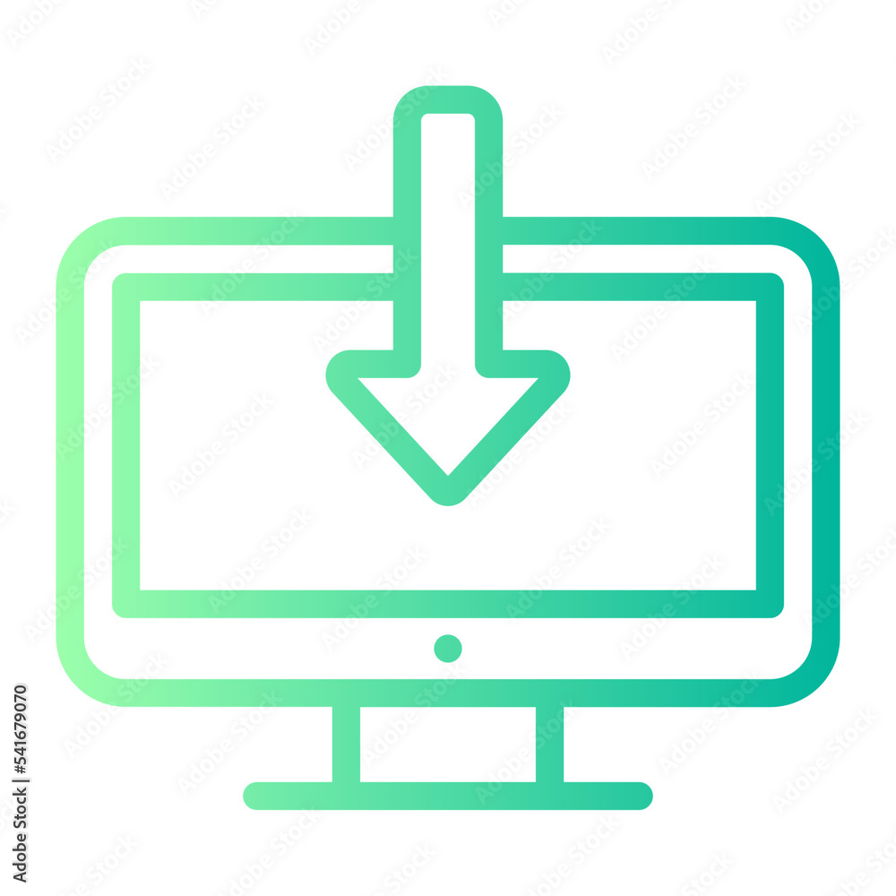 Flat Gradient gradient icon Flat Gradient gradient icon