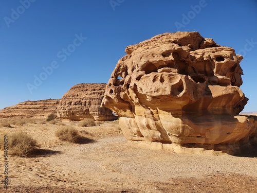 Hegra of Al Ula, Saudi Arabia photo