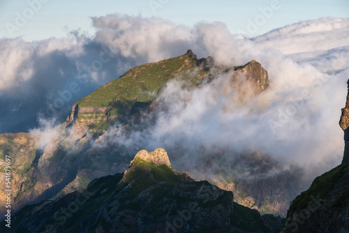 Madeira Island peaks