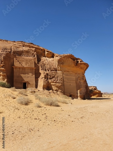 Hegra of Al Ula, Saudi Arabia