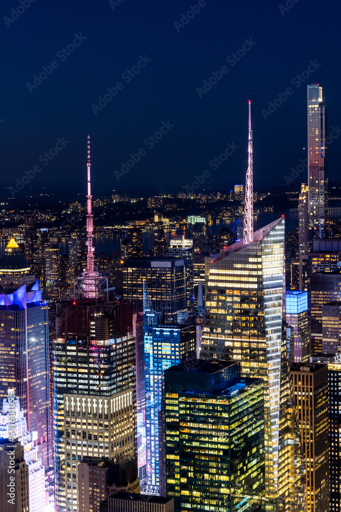 Fototapeta premium New York City skyline