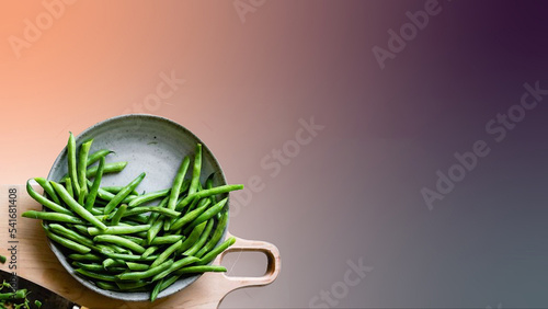 Food cover, banner background