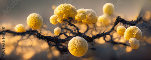  Candida Auris fungus critical priority pathogens health-threatening fungi  3d rendering photo