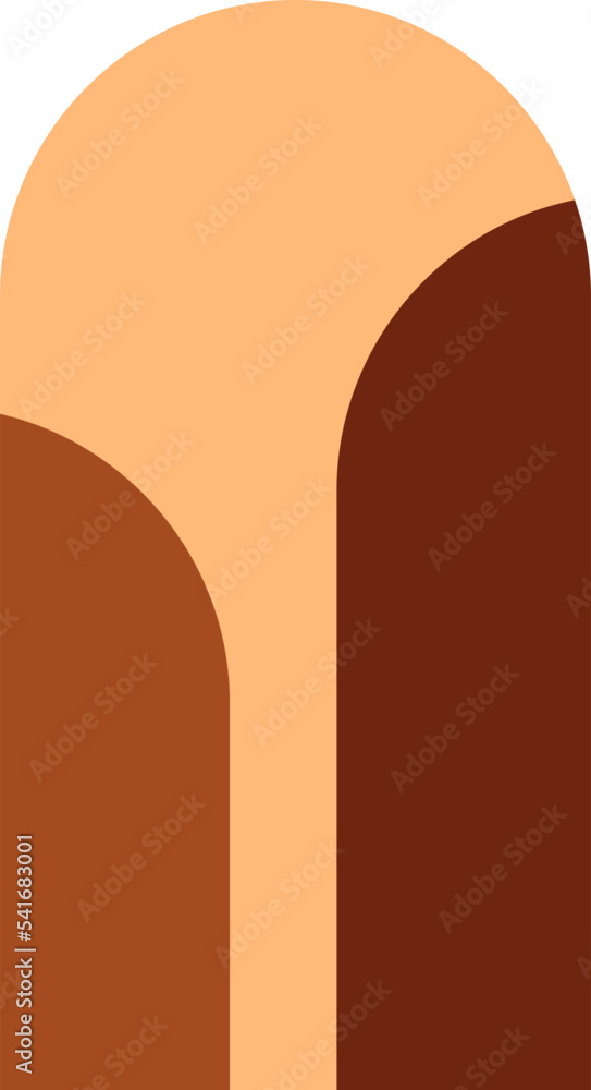 Minimalist Bohemian Element Vector Minimalist Bohemian Element Vector