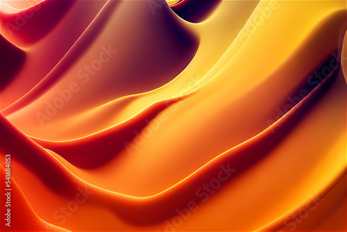 Coffee caramel background