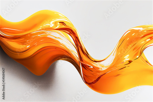 Coffee caramel background