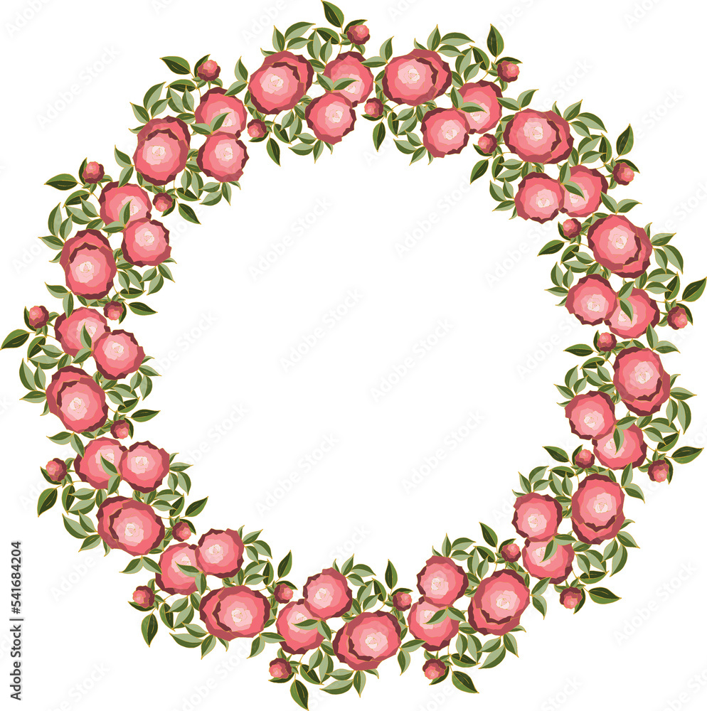 Floral frame png on transparent background. Flowers and leaves. Vector. Colorful element for design in doodle style.
Floral frame png on transparent background. Flowers and leaves. Vector. Colorful element for design in doodle style.