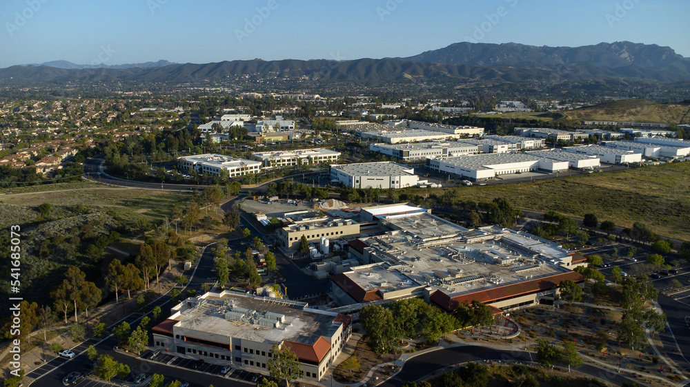Aerial View of Thousand Oaks, Conejo Valley