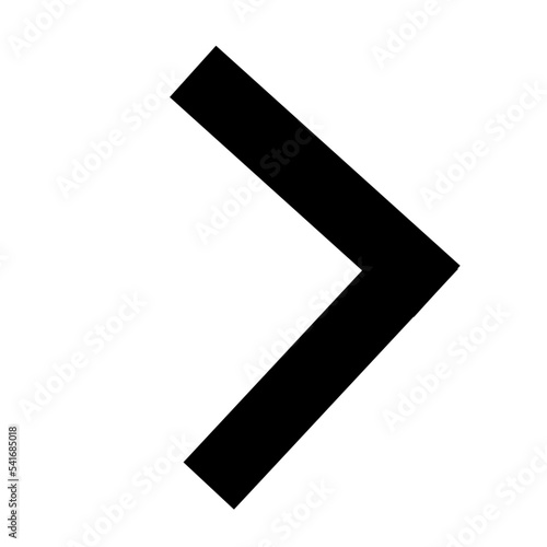 Angle arrow right icon , Chevron right arrow icon 