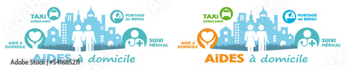 Services à la personne, aides à domicile, maintien à domicile des personnes âgées, portage des repas, aide à domicilie, suivi médical.