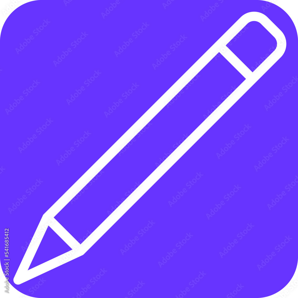 Pencil Icon Style Pencil Icon Style