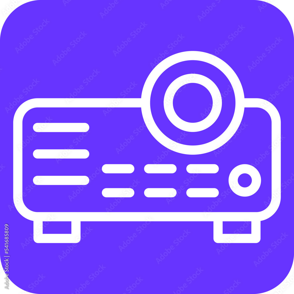Projector Icon Style Projector Icon Style