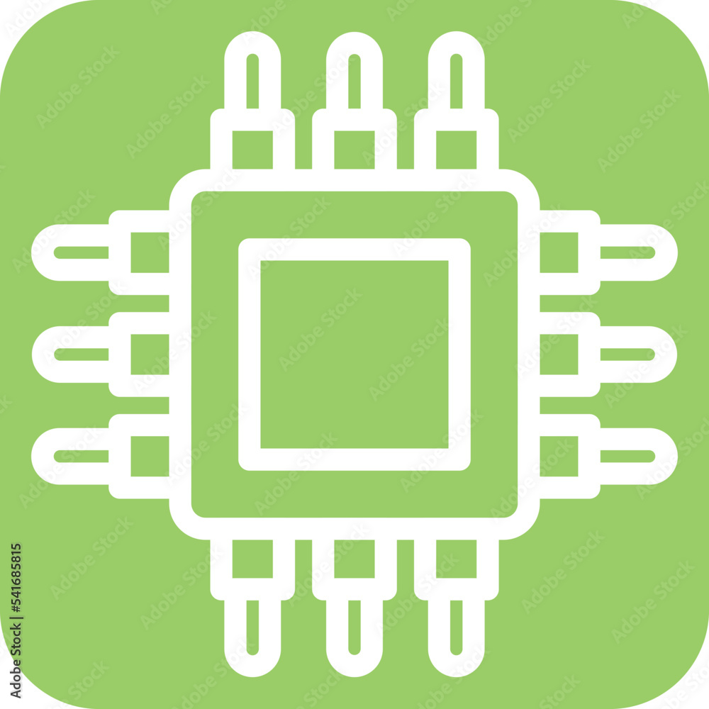 Cpu Icon Style Cpu Icon Style