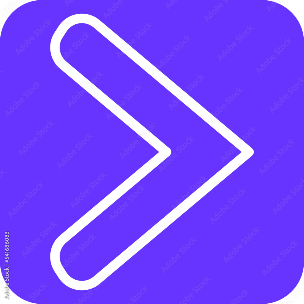 Right Chevron Icon Style Right Chevron Icon Style