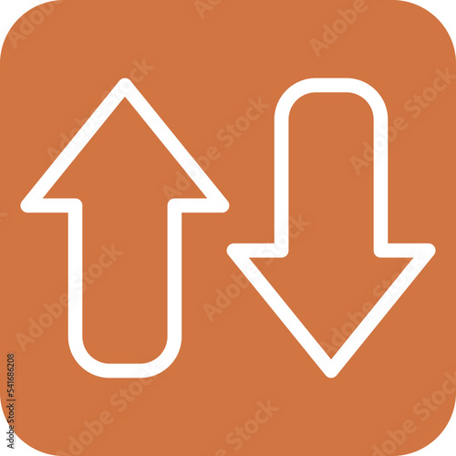 Opposite Arrow Icon Style