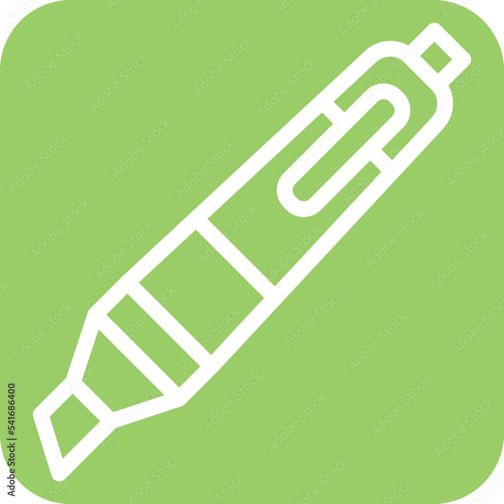 Highlighter Icon Style Highlighter Icon Style