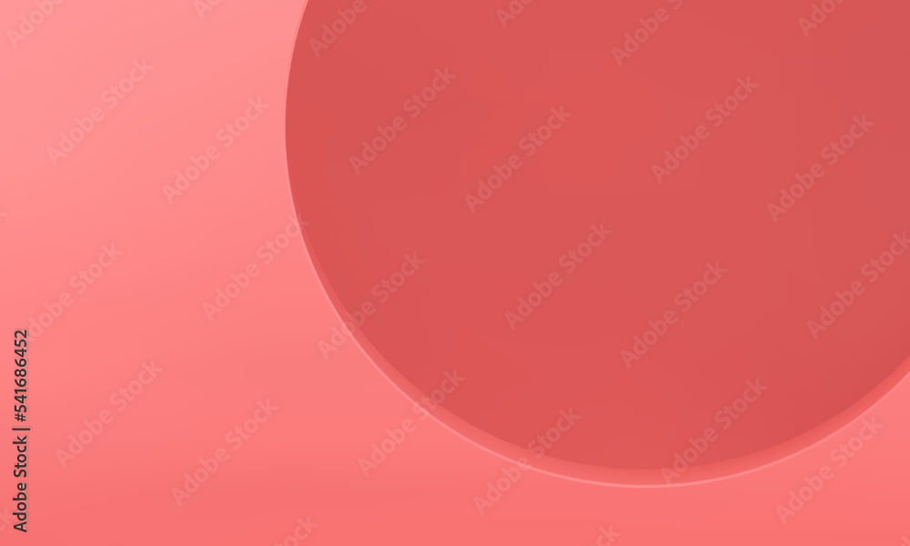 3d round hole tunnel entrance abstract wall decorative design pink studio background vector 3d round hole tunnel entrance abstract wall decorative design pink studio background vector