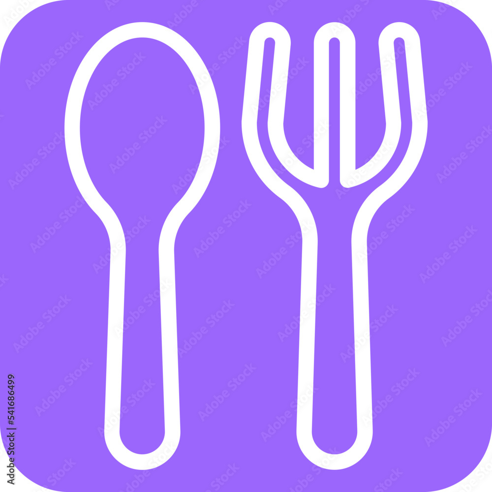 Cutlery Icon Style