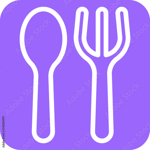 Cutlery Icon Style