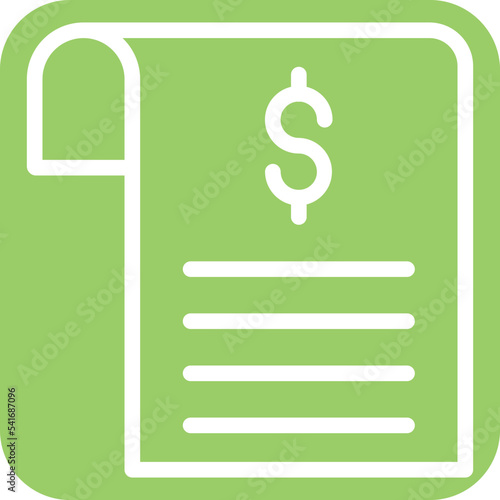 Expenses Icon Style