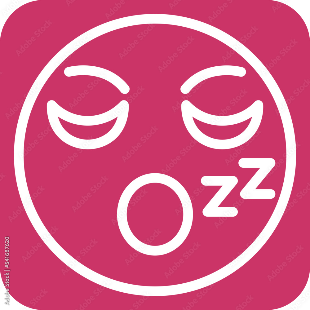 Sleepy Icon Style Sleepy Icon Style