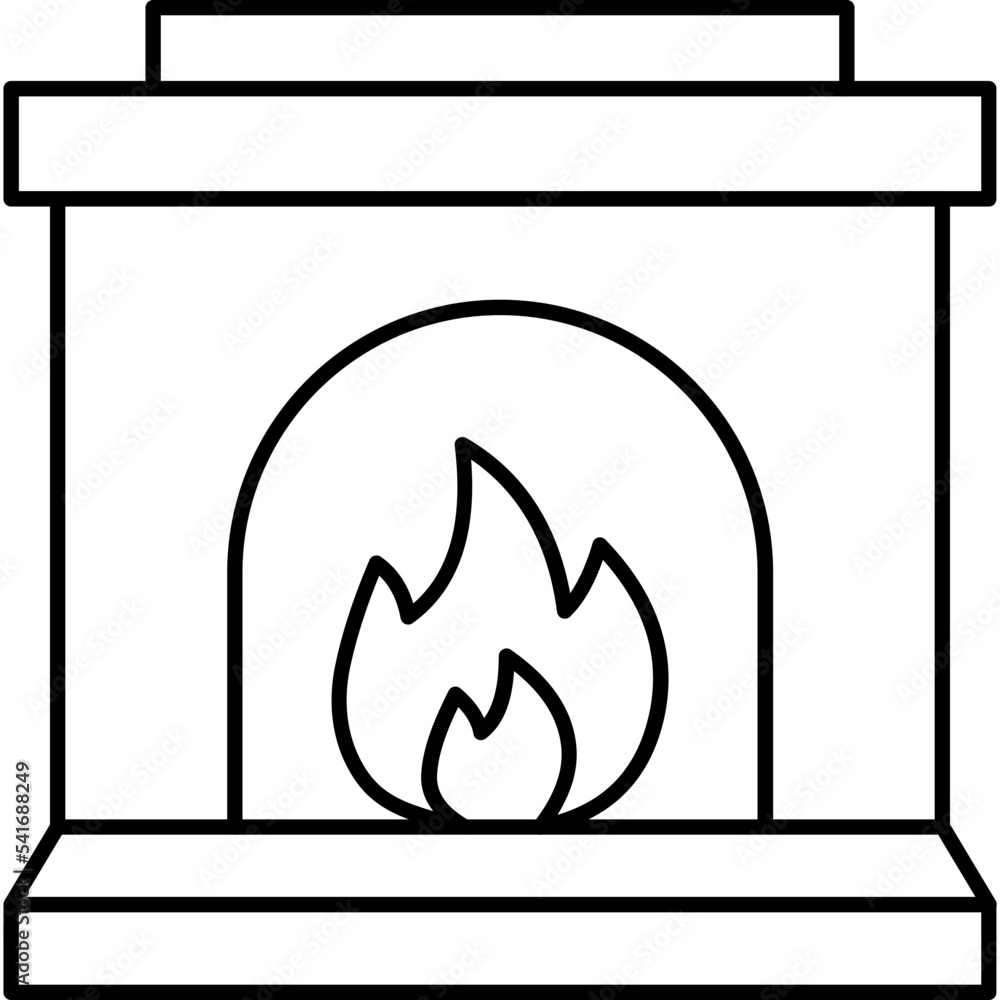 Fireplace Which Can Easily Modify Or Edit
Fireplace Which Can Easily Modify Or Edit