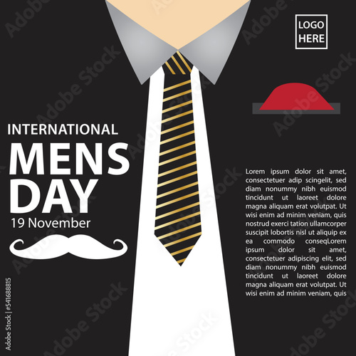 Social media feed for International Mens day