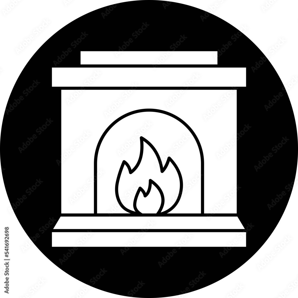 Fireplace Which Can Easily Modify Or Edit
