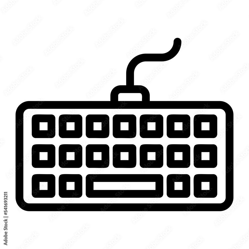 keyboard line icon keyboard line icon