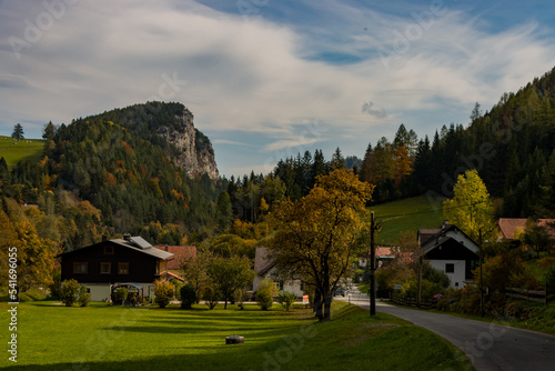 Adlitzgraben - Semmeringer Pass im Herbst