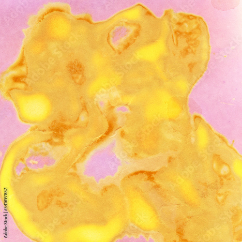 Abstract lumen print texture background